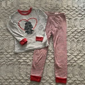 Kids Darth Vader Pj Set